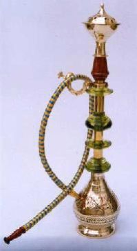 Smoking Hookah