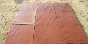 Agra Red Sandstone Paving