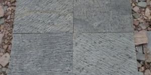 D Green Polished Slate Stone