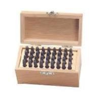 Wooden Letter Punch Boxes