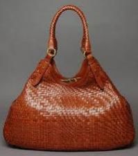 Woven Leather Handbags