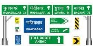 Direction Sign Board