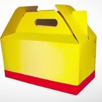 Dye Punching Boxes