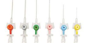 I.V Cannula with Injection Port with Wings