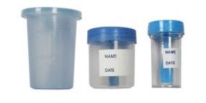 Urine/Stool Specimen Container