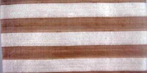 KI-KIM-4032 Natural Silk Stripe Fabric