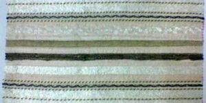 KI-SV-2243 Silk Stripes Fabric