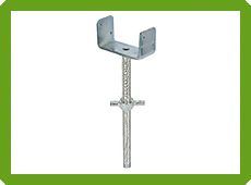 Adjustable U Head Jack