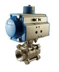 Pneumatic Actuated Ball Valves