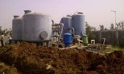 Pressure Sand Filter