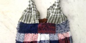 Long Shoulder Cotton Bag