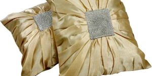 2 Modern Ultra Luxury Handcrafted Cushion Covers