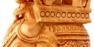 Royal Ambabari Elephant Figurine Statue