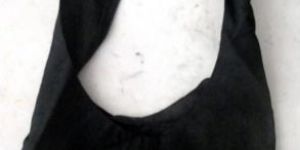 Cotton Canvas Boho Handcrafted Hippie Indian Sling Cross Body Long Shoulder Bag