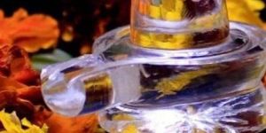 Crystal Shiva Lingam