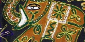 Embroidered Wall Hangings