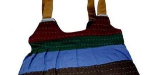 Hippie Boho Multi Color Indian Handcrafted Shoulder Sling Krishna Mart Bag