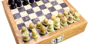 Stone Chess Set