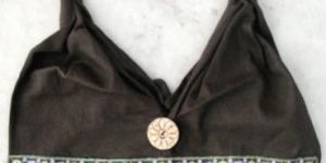 Traditional Ethnic Peacock Design Embroidery Indian Rajasthani Art Deco Tote Ladies Sling Cotton Handbag