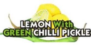 Lemon With Green Chilli Pickle