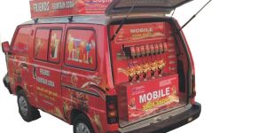 Mobile Soda Machine