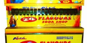 LCD Model Soda Machine