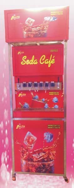 Soda Machine 10 Flavors
