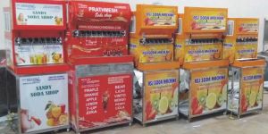 Soda Machine by Dolphin