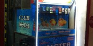 Soda Pub Machine