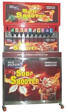 Soda Shoot Machine