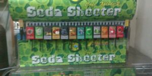 Soda Shooter Machine