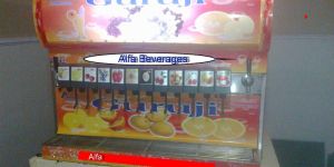 Soda Shop Machine