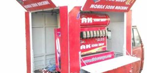 Tempo Soda Machine