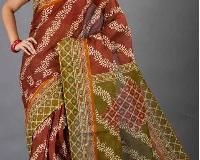 Synthetic Sarees