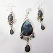 Silver Pendant  : KGJ-PS-101