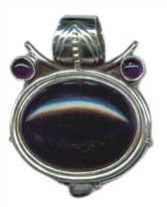 Silver Pendants : KGJ-P-101