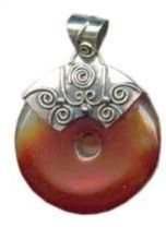 Silver Pendants : KGJ-P-105