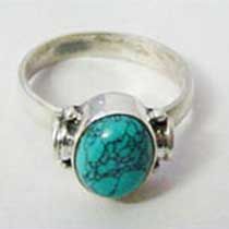 Silver Rings : KGJ-R-101