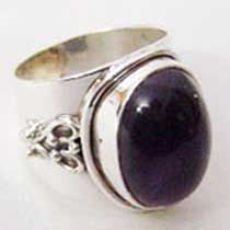 Silver Rings : KGJ-R-106