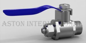 BRASS INLET BALL VALVE