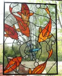 Stained Glass Panels