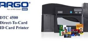 Fargo Make Aadhar Card Printer