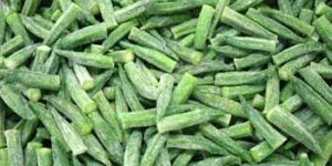Frozen Okra