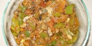 Mushroom Capsicum