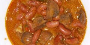 Mushroom Curry, Rajma Curry