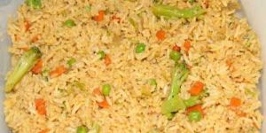 Mushroom Fried Rice