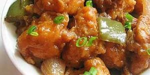 Mushroom Manchurian