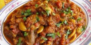 Mushroom Masala