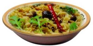 Mushroom Pulao