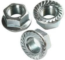 Hex Flange Nut